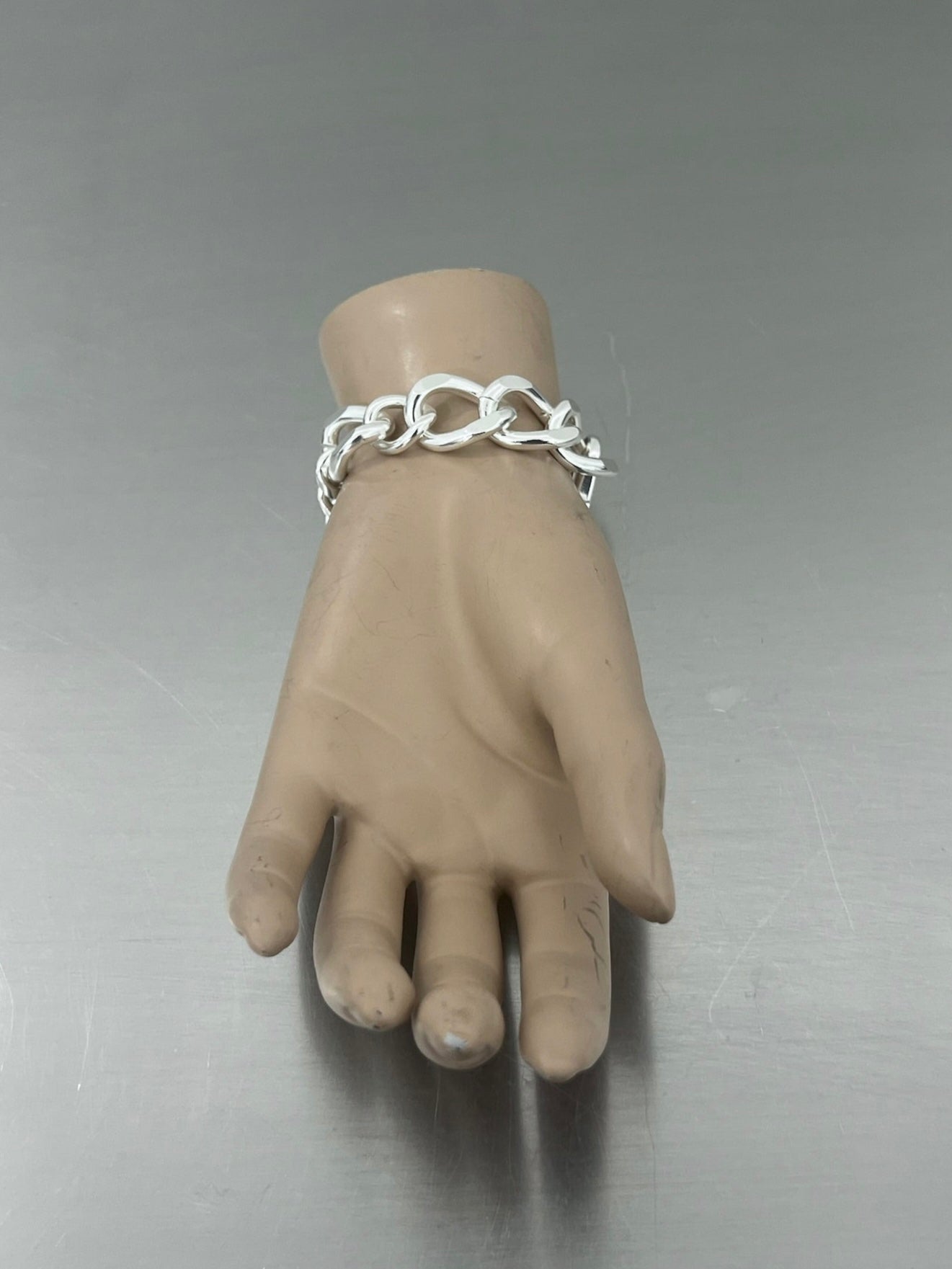 RAIDER SILVER BRACELET | MARTINE ALI