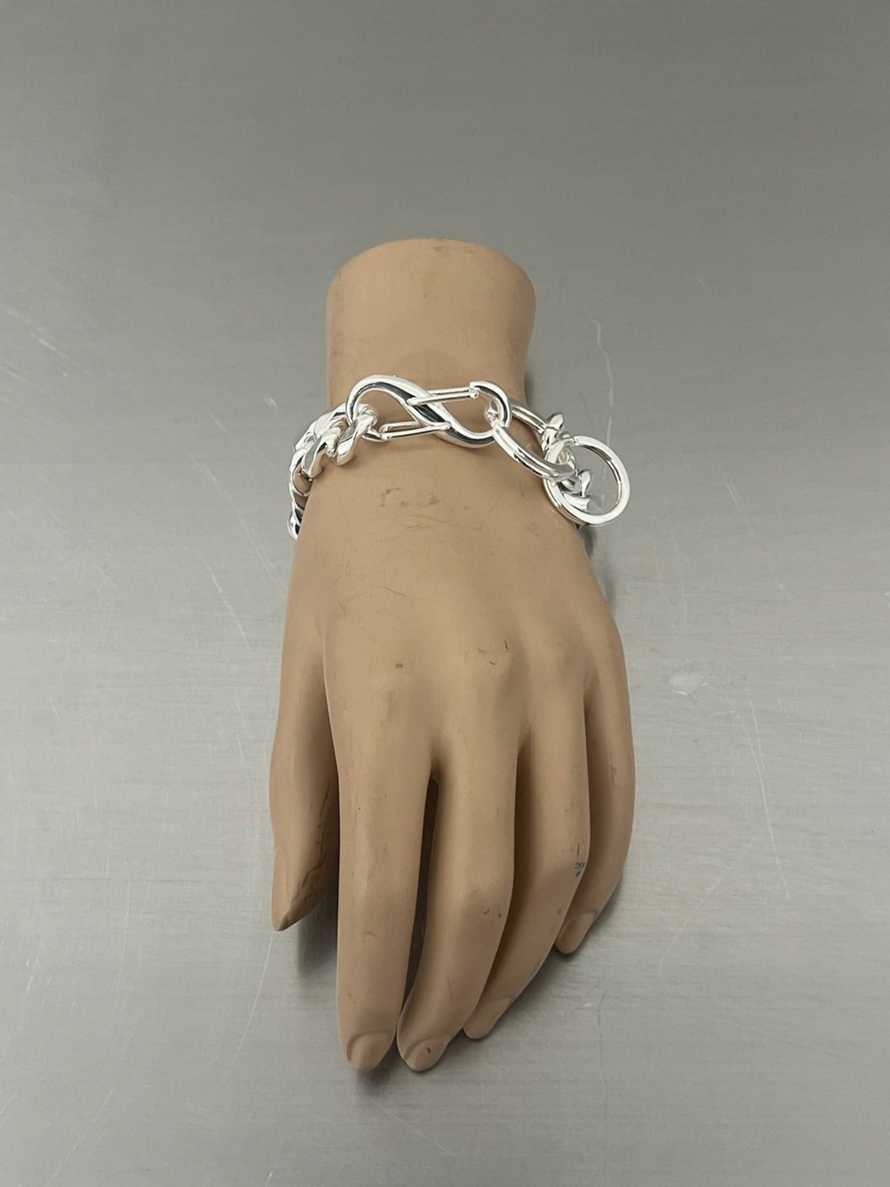 S-CUBAN BRACELET