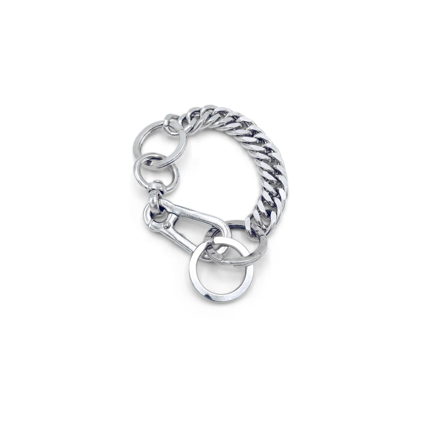 TWIN LINK HARDWARE BRACELET