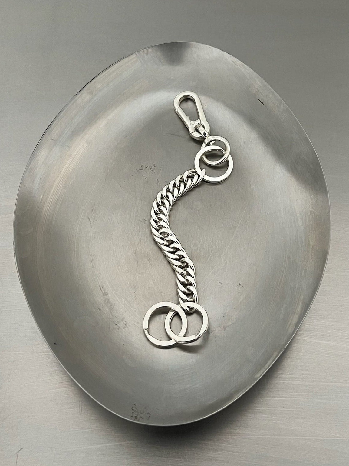 TWIN LINK HARDWARE BRACELET