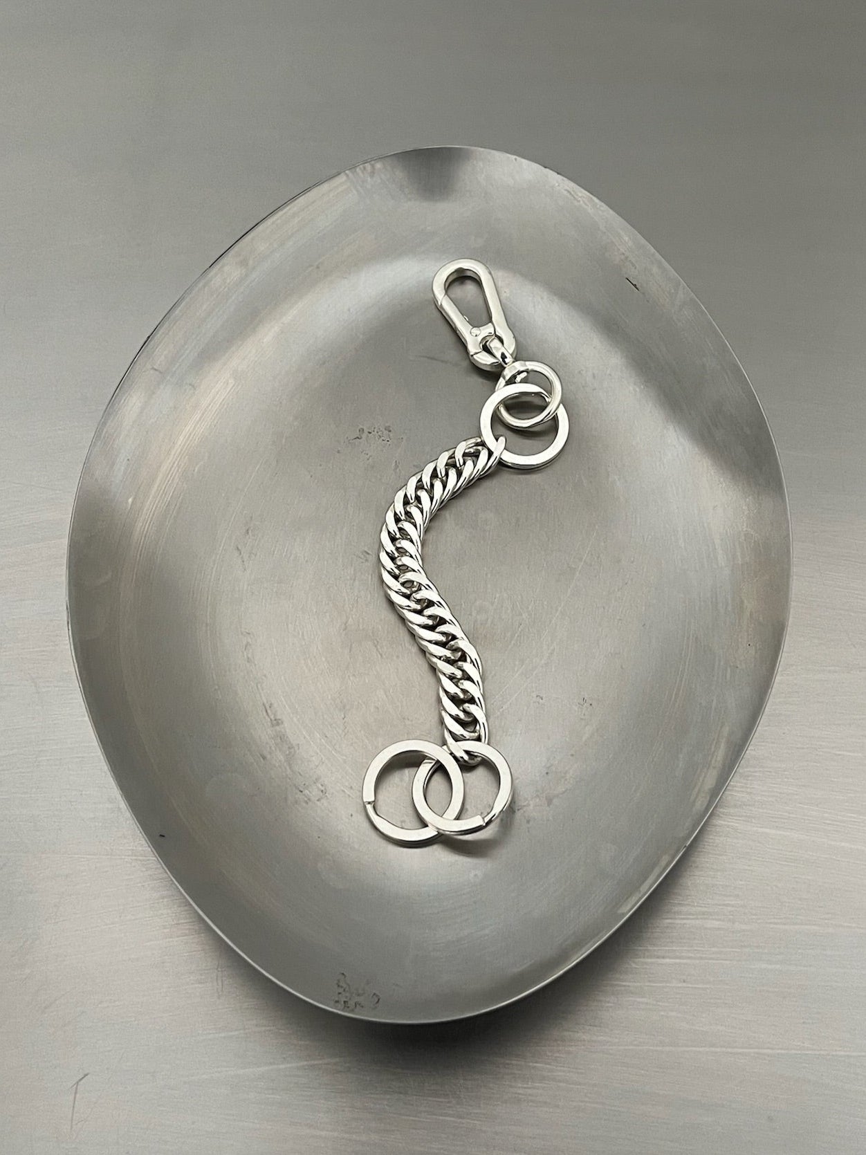 TWIN LINK HARDWARE BRACELET