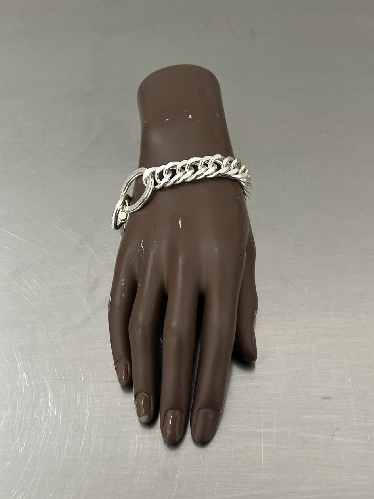 TWIN LINK HARDWARE BRACELET