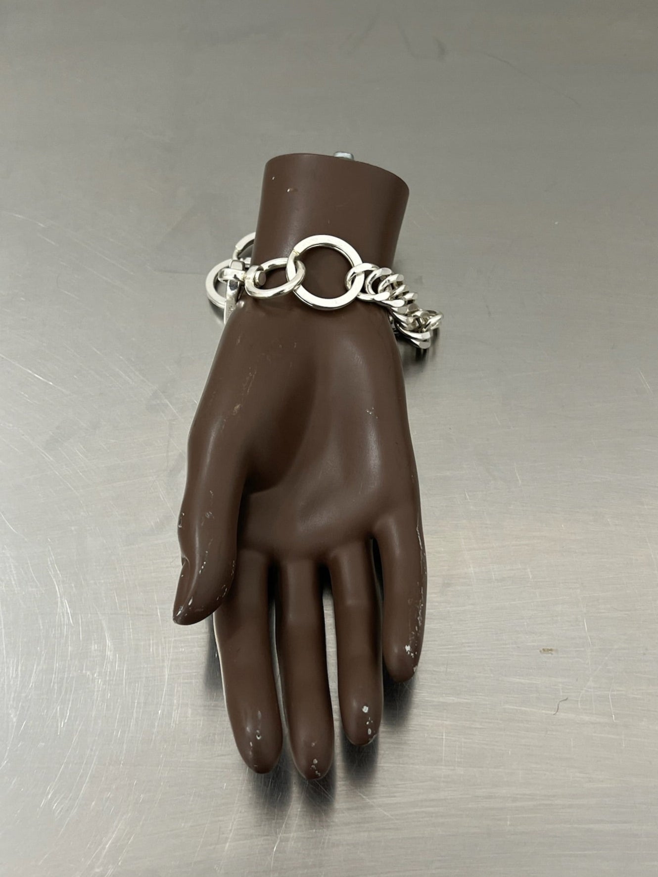 TWIN LINK HARDWARE BRACELET