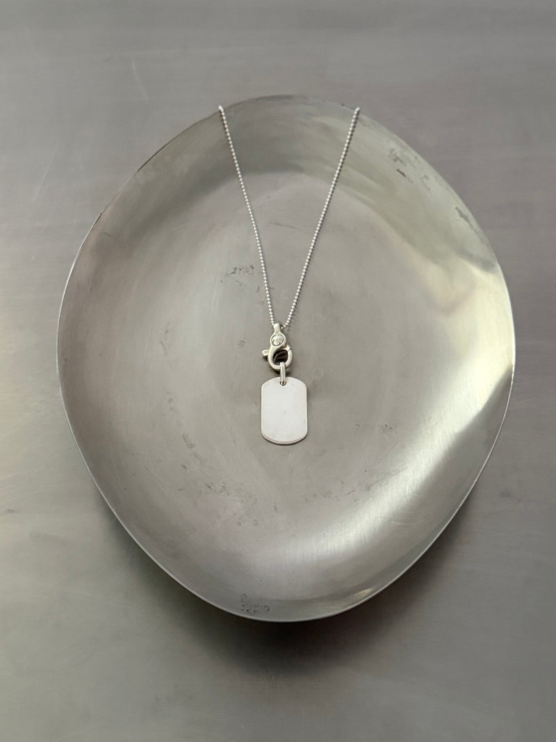 JAX TAG NECKLACE