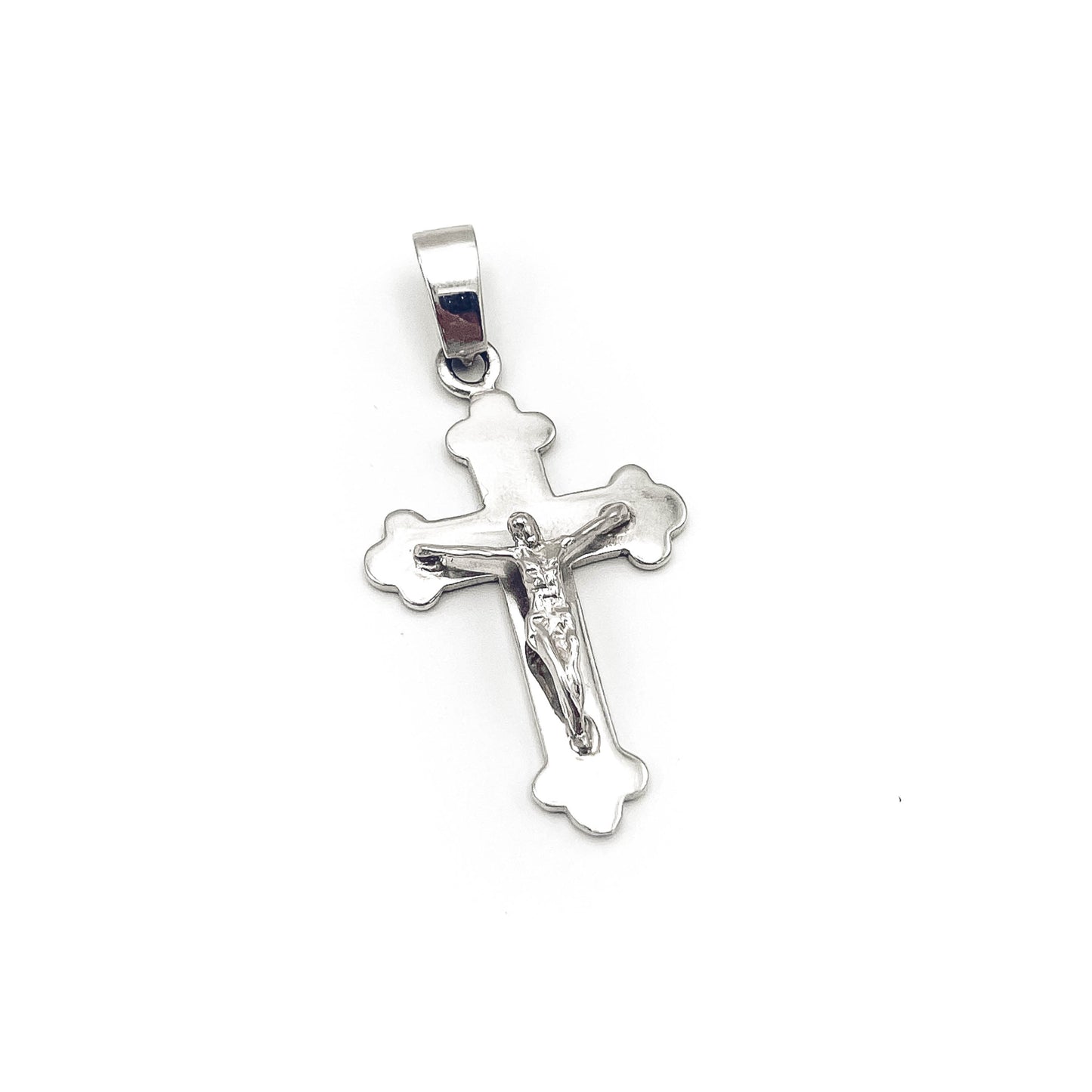 LAYERED CRUCIFIX PENDANT MARTINE ALI