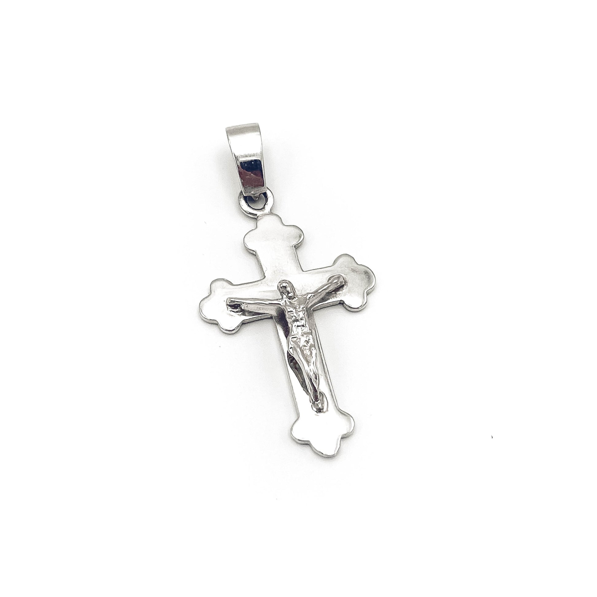 LAYERED CRUCIFIX PENDANT MARTINE ALI