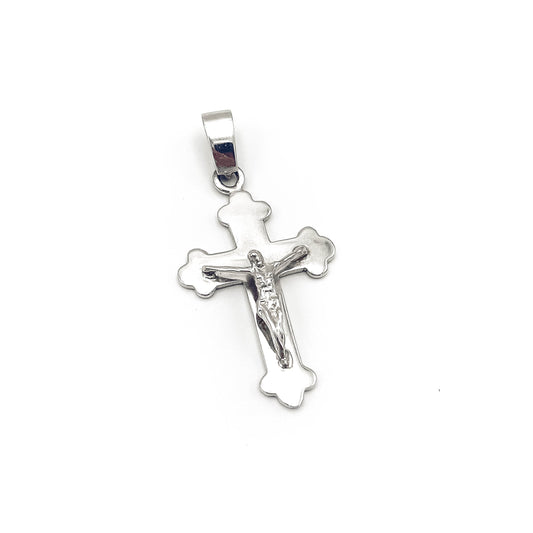 LAYERED CRUCIFIX PENDANT MARTINE ALI