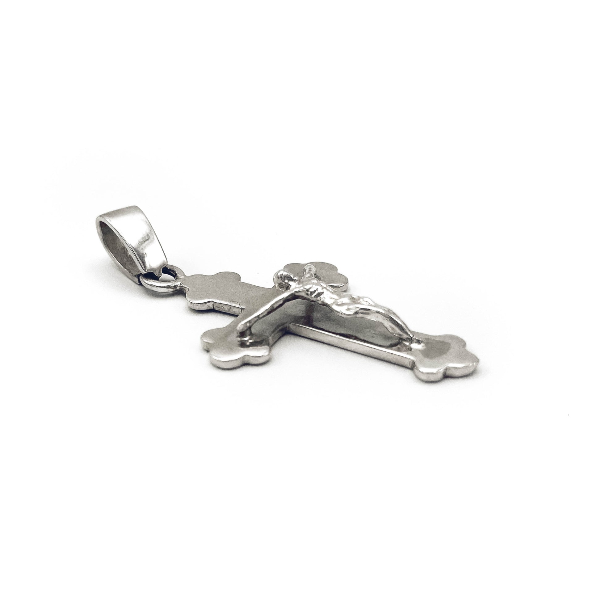 LAYERED CRUCIFIX PENDANT MARTINE ALI
