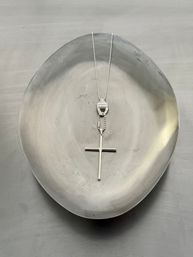 LENA CROSS NECKLACE