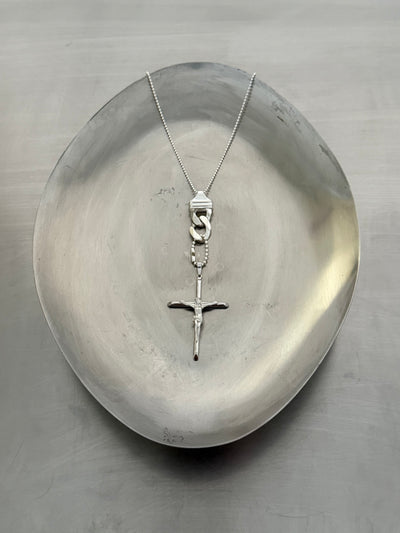 LUCY CROSS NECKLACE