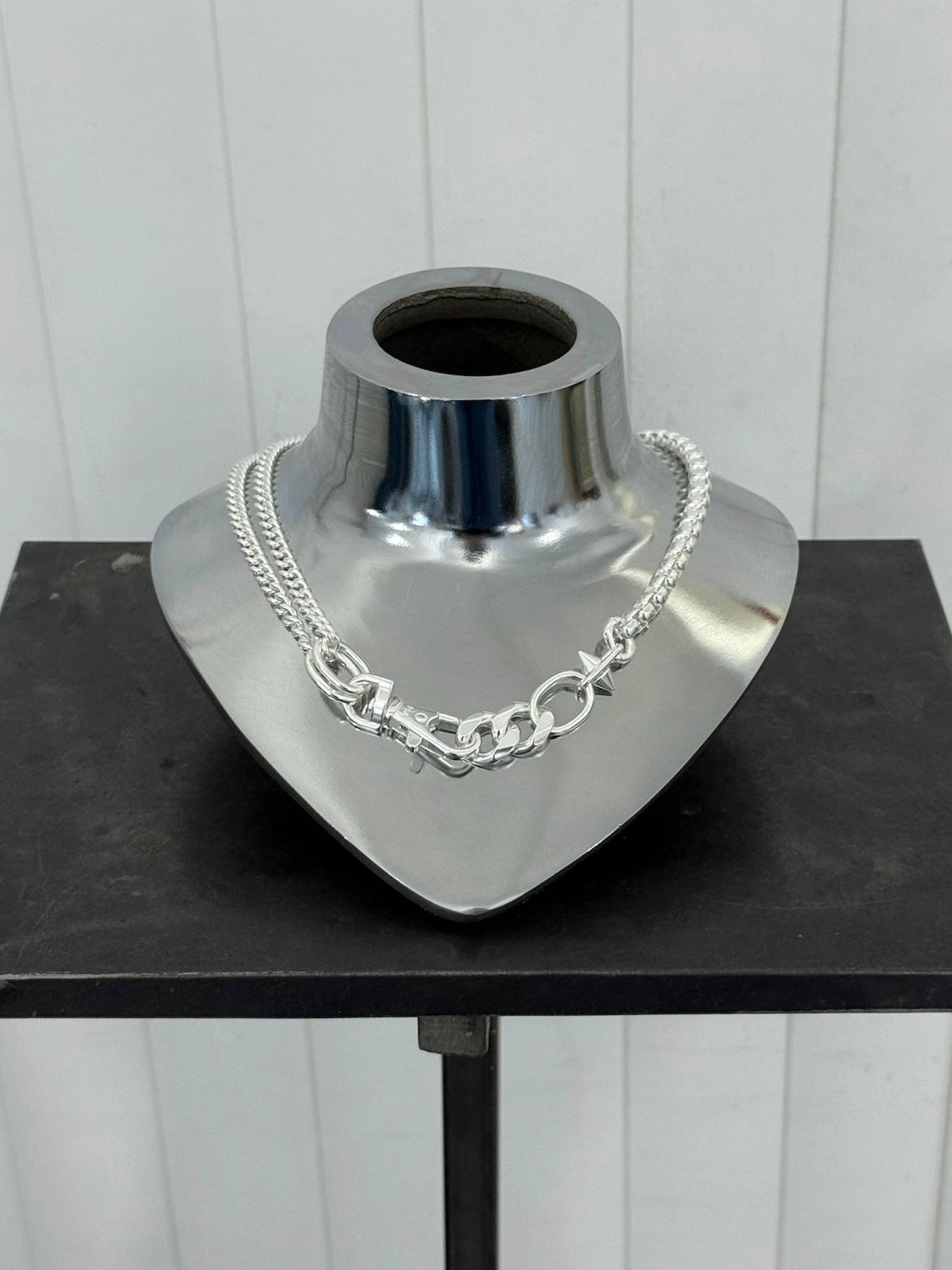 SIAMEE CHAIN NECKLACE – Martine Ali Studio