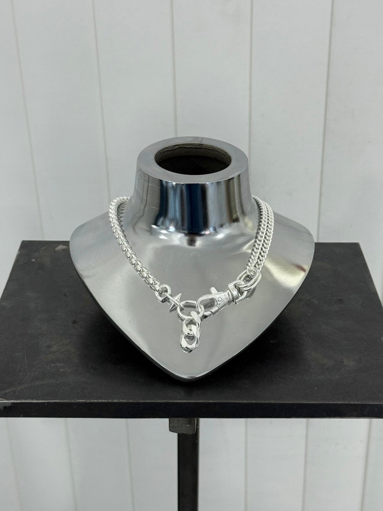 SIAMEE CHAIN NECKLACE – Martine Ali Studio