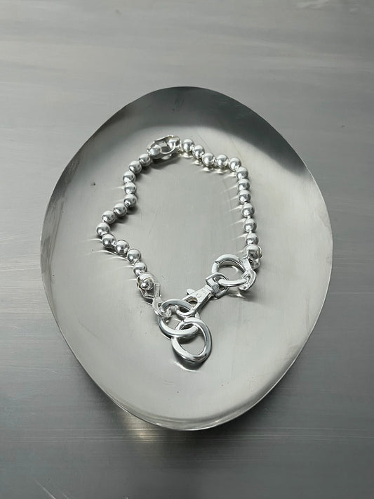 BALLCHAIN HARDWARE CHOKER