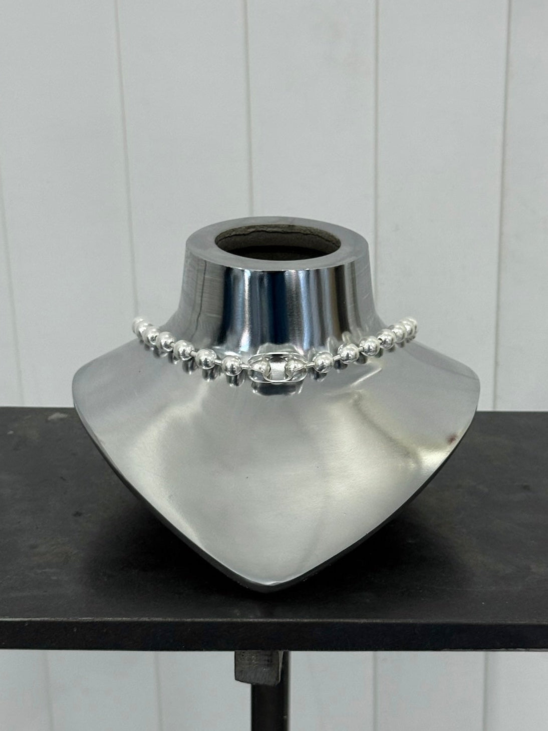 BALLCHAIN HARDWARE CHOKER