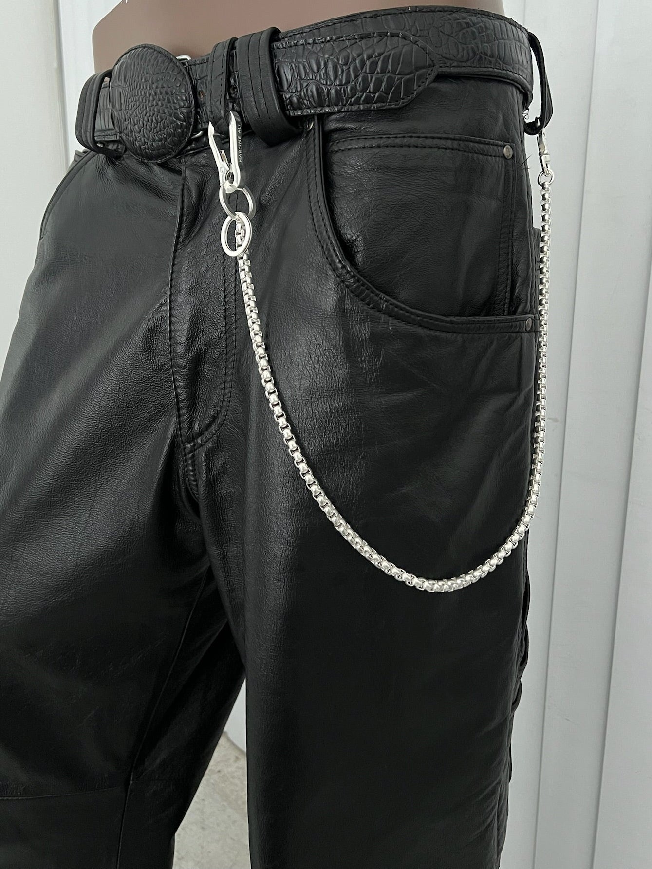 BINX BOXER WALLETCHAIN | MARTINE ALI – Martine Ali Studio