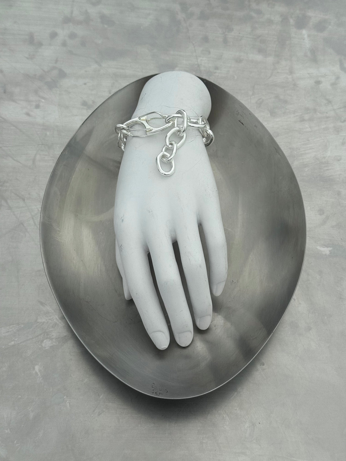 Careis Silver Bracelet | MARTINE ALI STUDIO