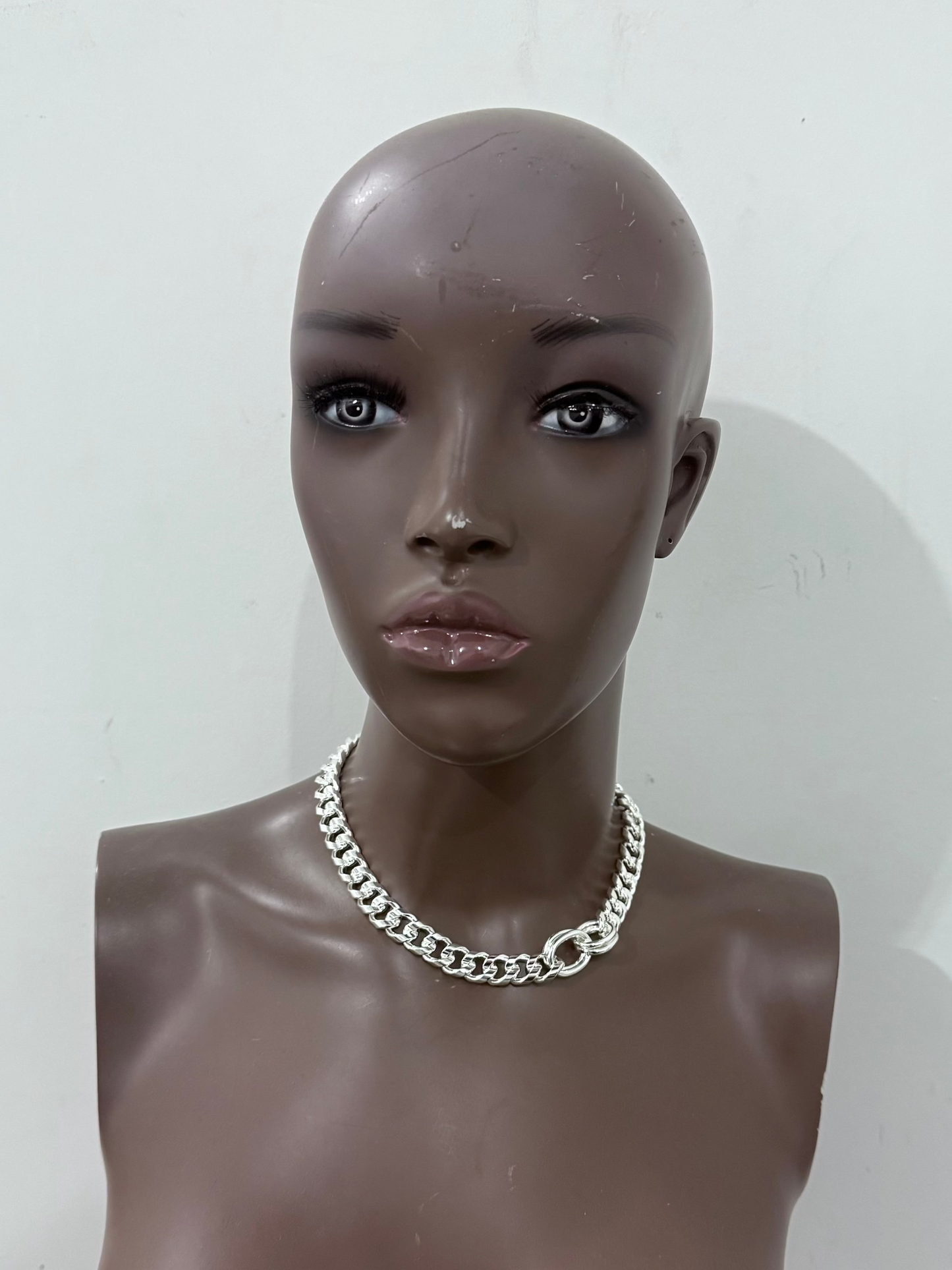 EVIE CURB CHAIN NECKLACE