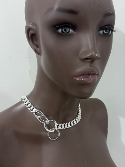 EVIE CURB CHAIN NECKLACE