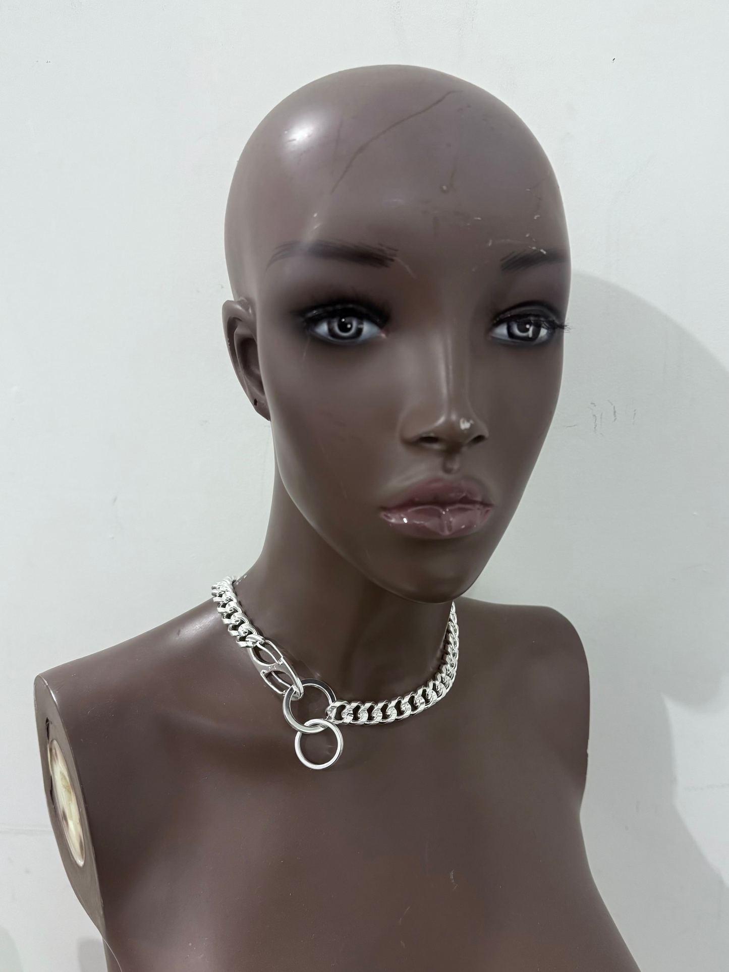 EVIE CURB CHAIN NECKLACE