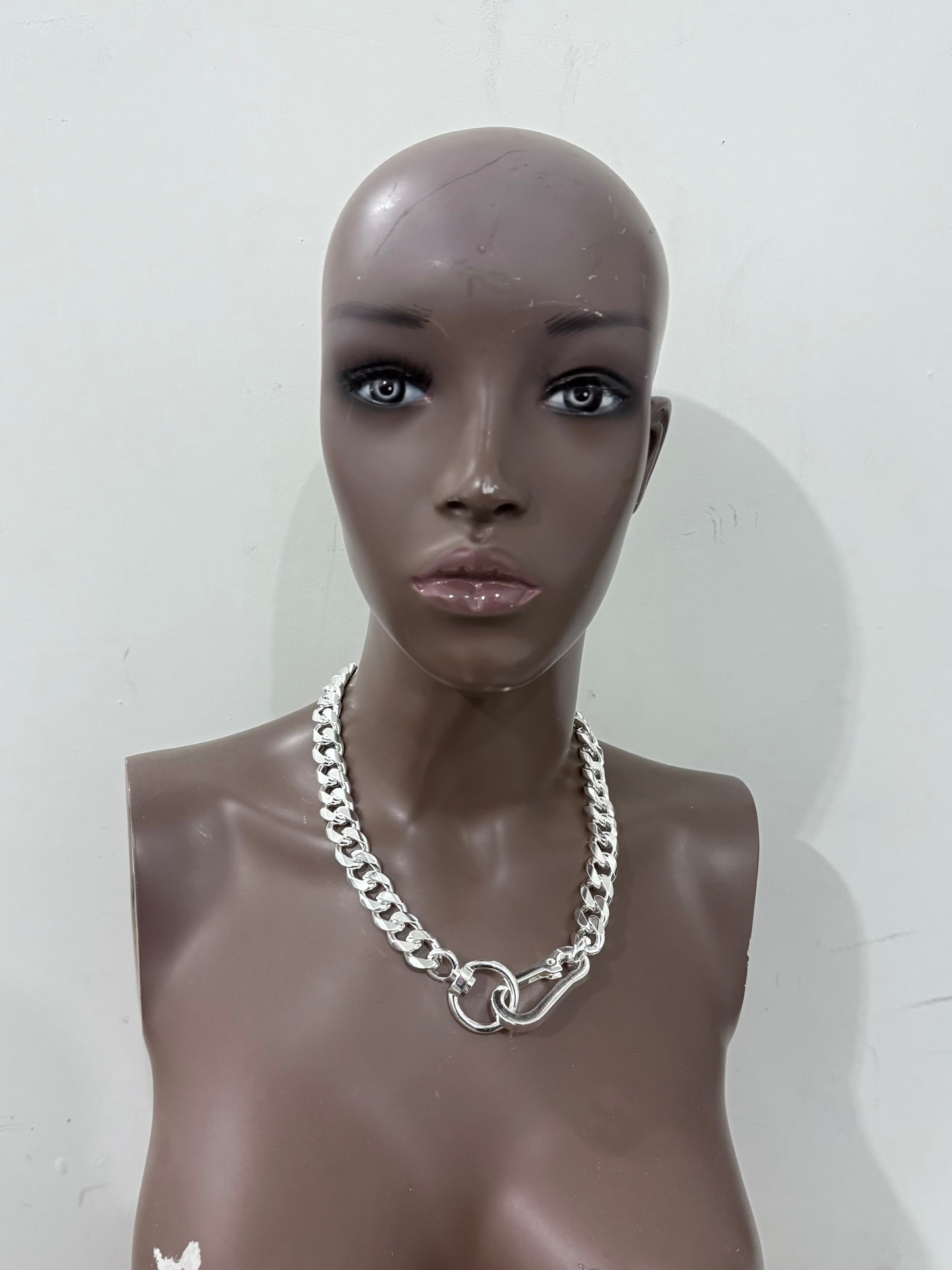 GOSS CUBAN CHAIN NECKLACE