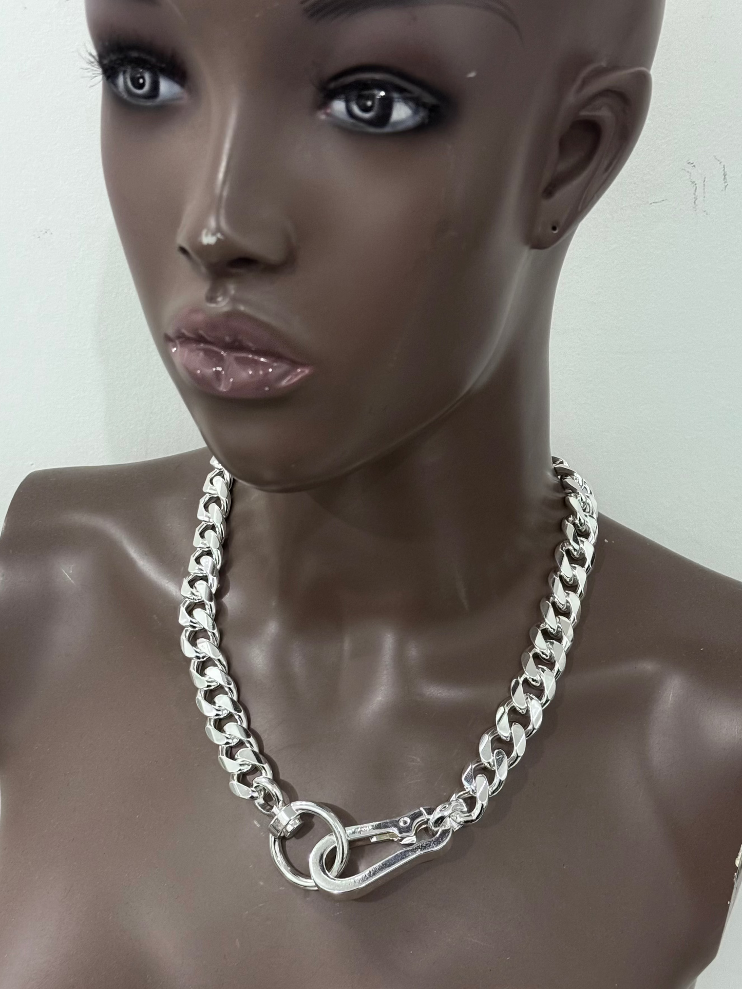 GOSS CUBAN CHAIN NECKLACE