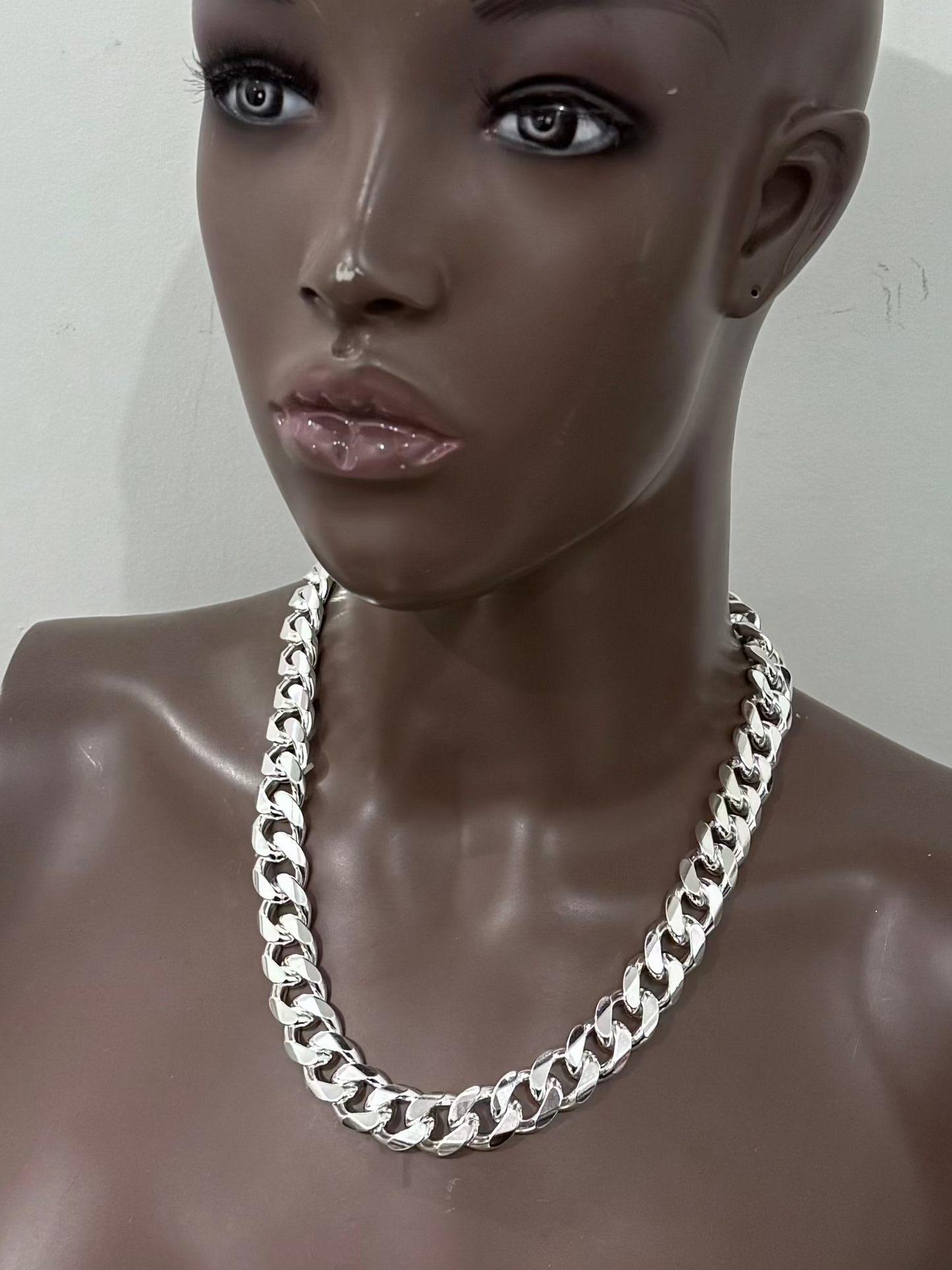 GOSS CUBAN CHAIN NECKLACE