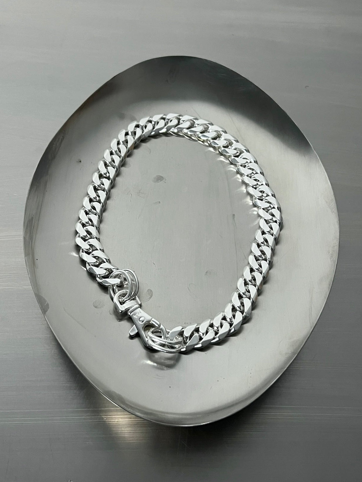 TRAVIS CUBAN CHAIN | MARTINE ALI