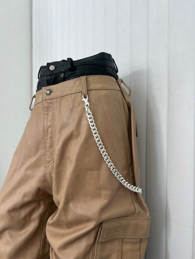 TRAVIS CUBAN WALLET CHAIN