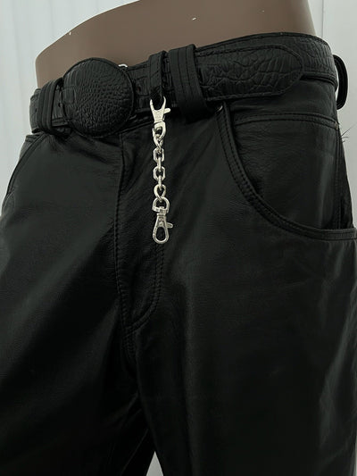 LONE DIAMOND LINK KEYCHAIN