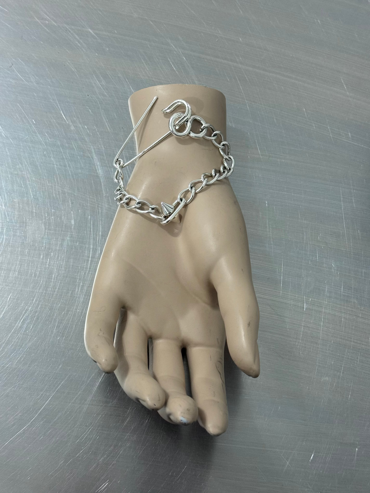 アクセサリー MARTINE ALI PIN CHAIN BRACELET S/M SPIKE PIN BRACELET