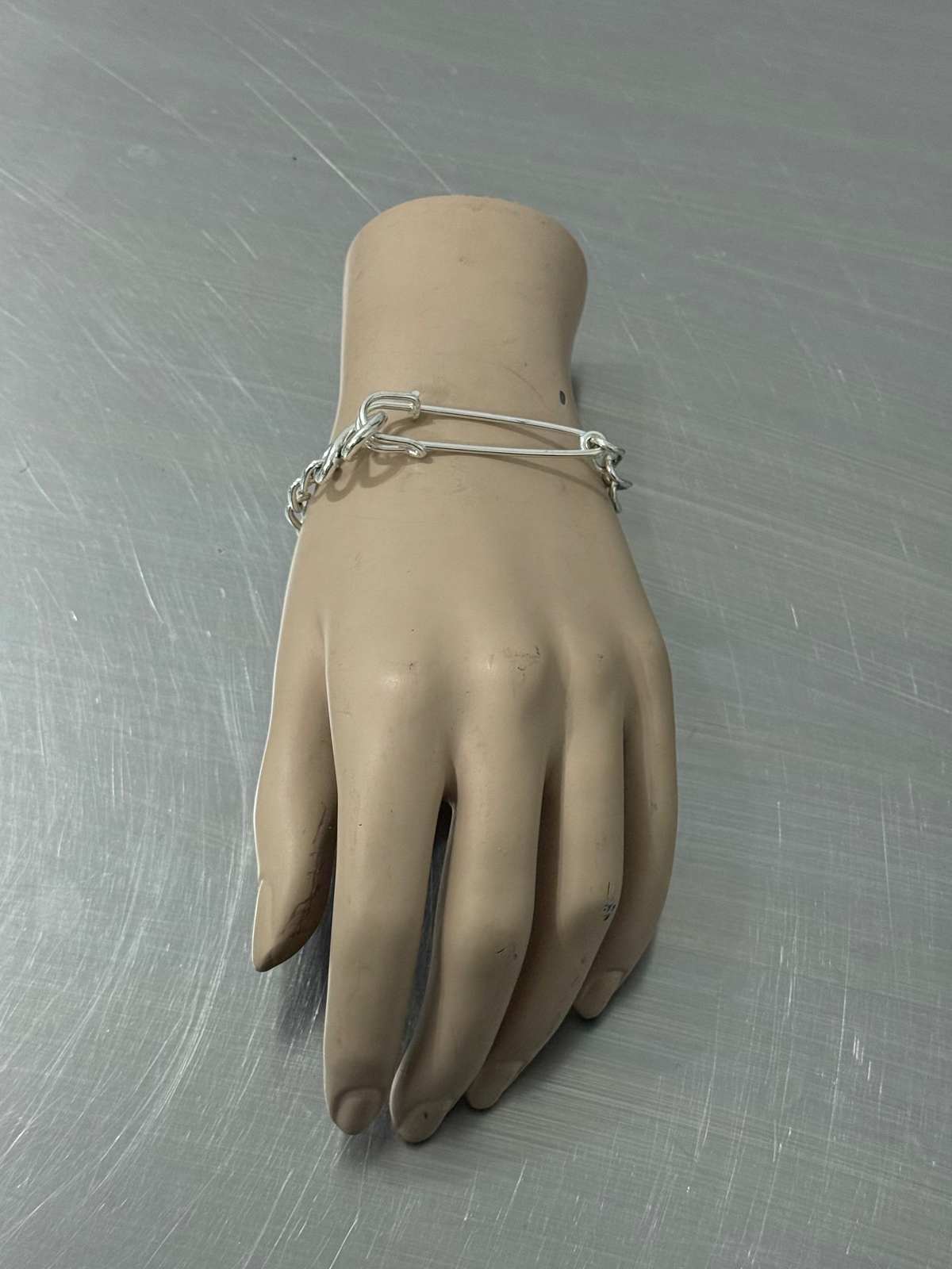 アクセサリー MARTINE ALI PIN CHAIN BRACELET S/M SPIKE PIN BRACELET