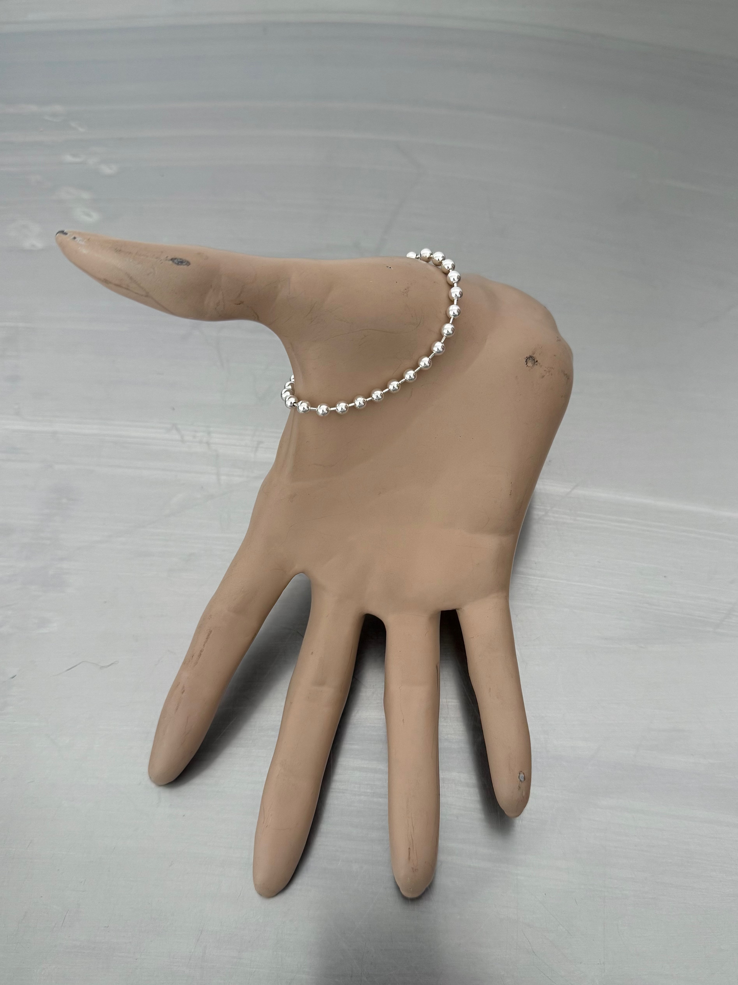 OLI BALL SILVER BRACELET