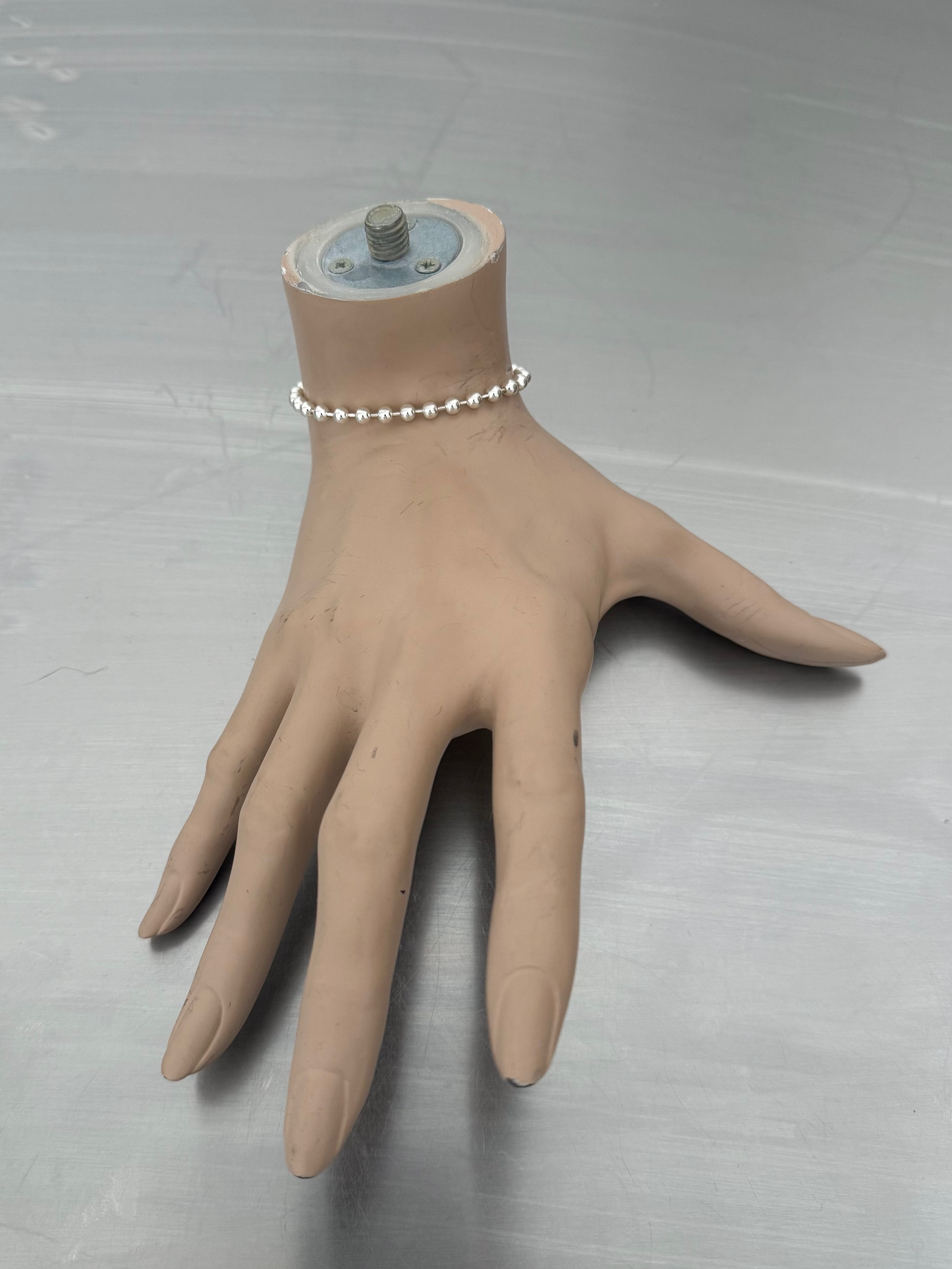 OLI BALL SILVER BRACELET