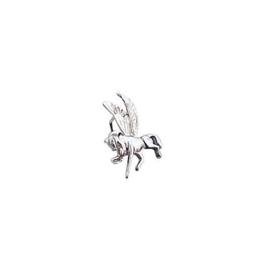 MINI PEGASUS POST EARRING