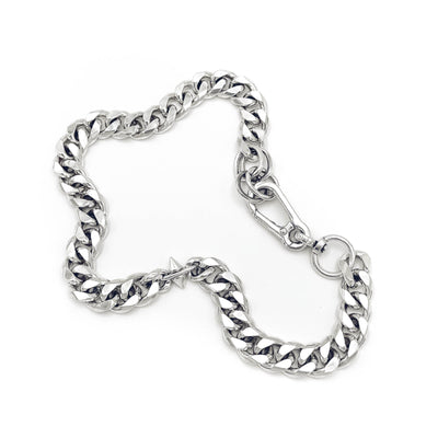 Martine Ali's Astrid Silver Chain Necklace Each piece is handcrafted in Brooklyn, with heirloom-quality sterling silver.