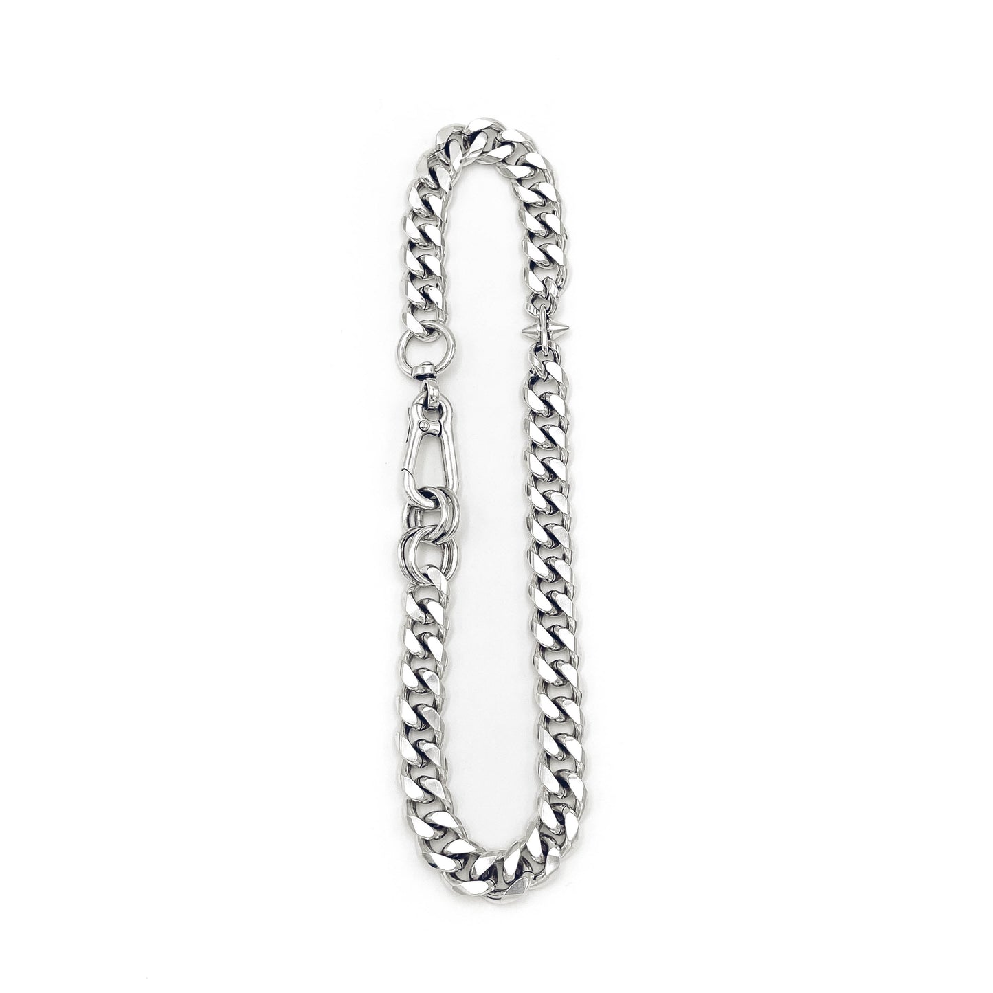 Martine Ali's Astrid Silver Chain Necklace Each piece is handcrafted in Brooklyn, with heirloom-quality sterling silver.