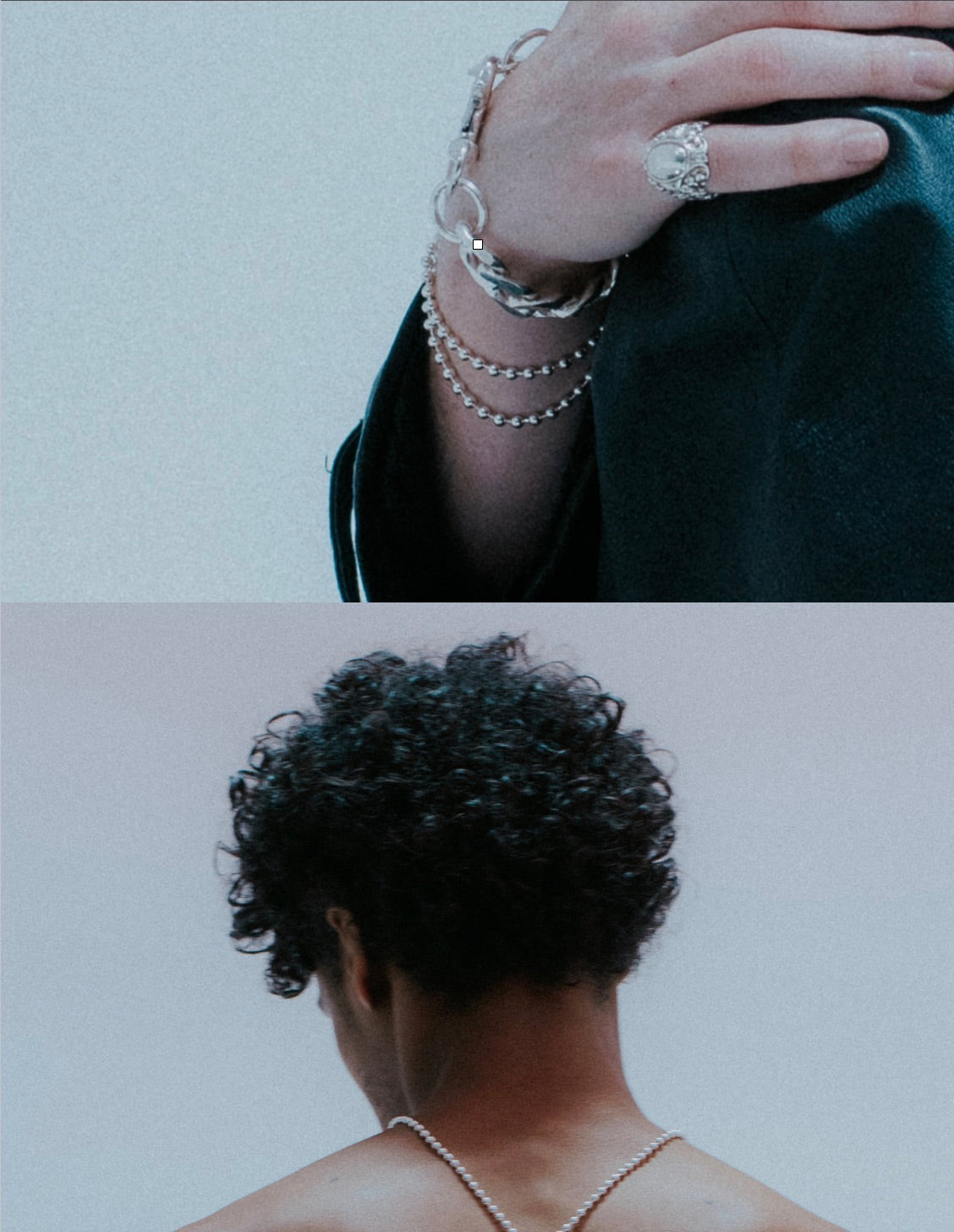 A unique mix of MA’s classic ball chain links.