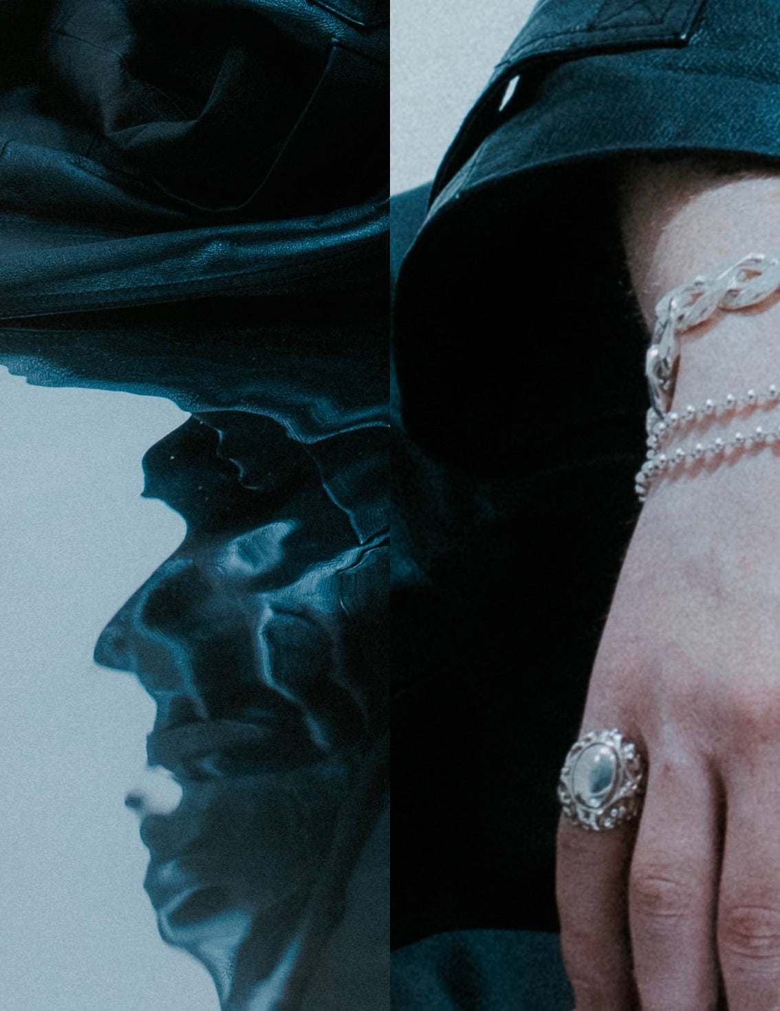 A unique mix of MA’s classic ball chain links.