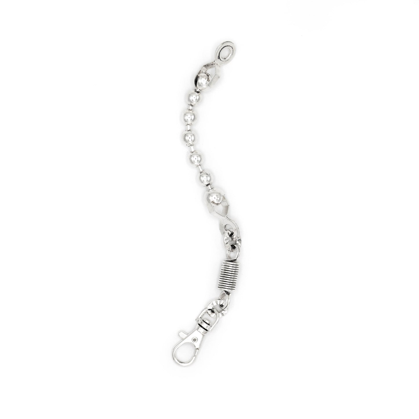 Playful proxy ball design; alternating silver spheres . flats