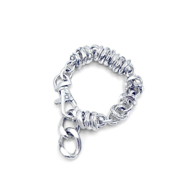 Heirloom silver flat 