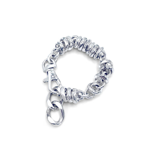 Heirloom silver flat 