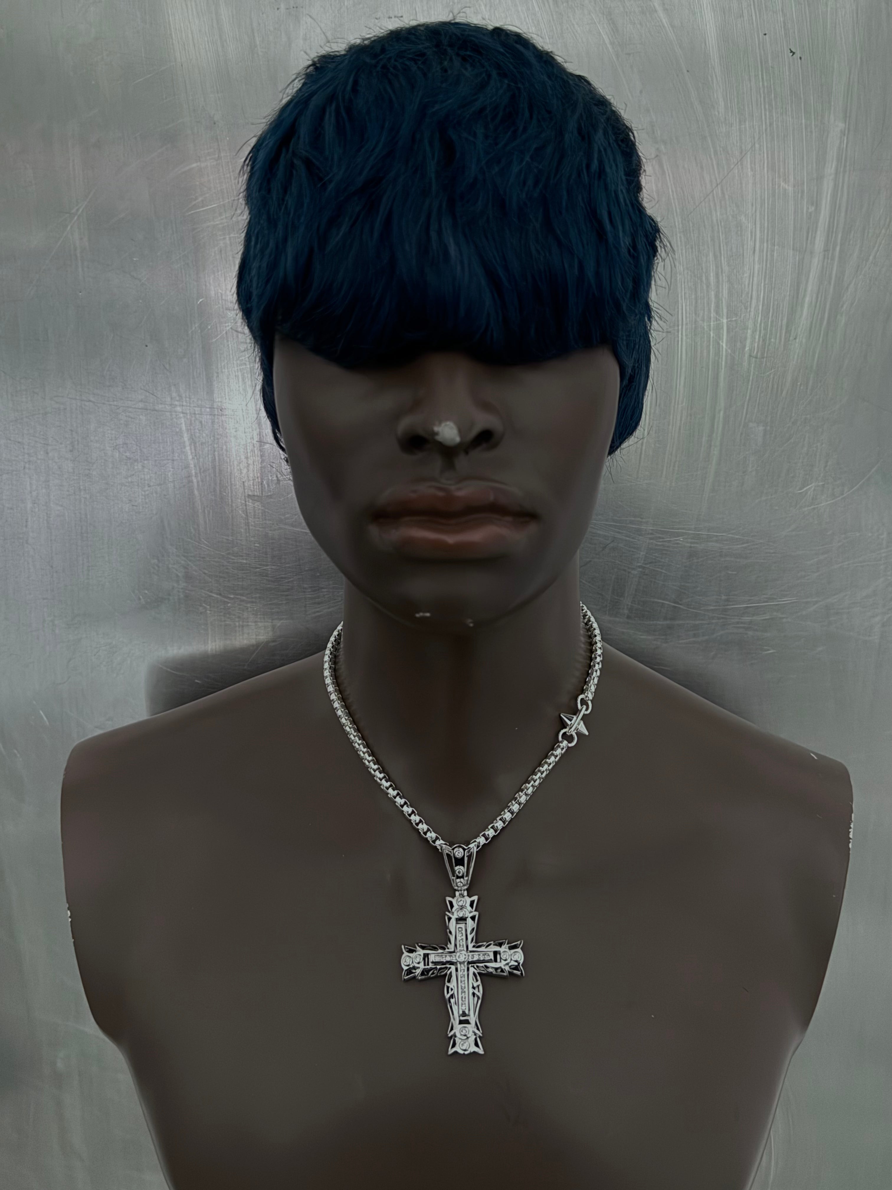 1-OF-1 SHILOH CROSS NECKLACE