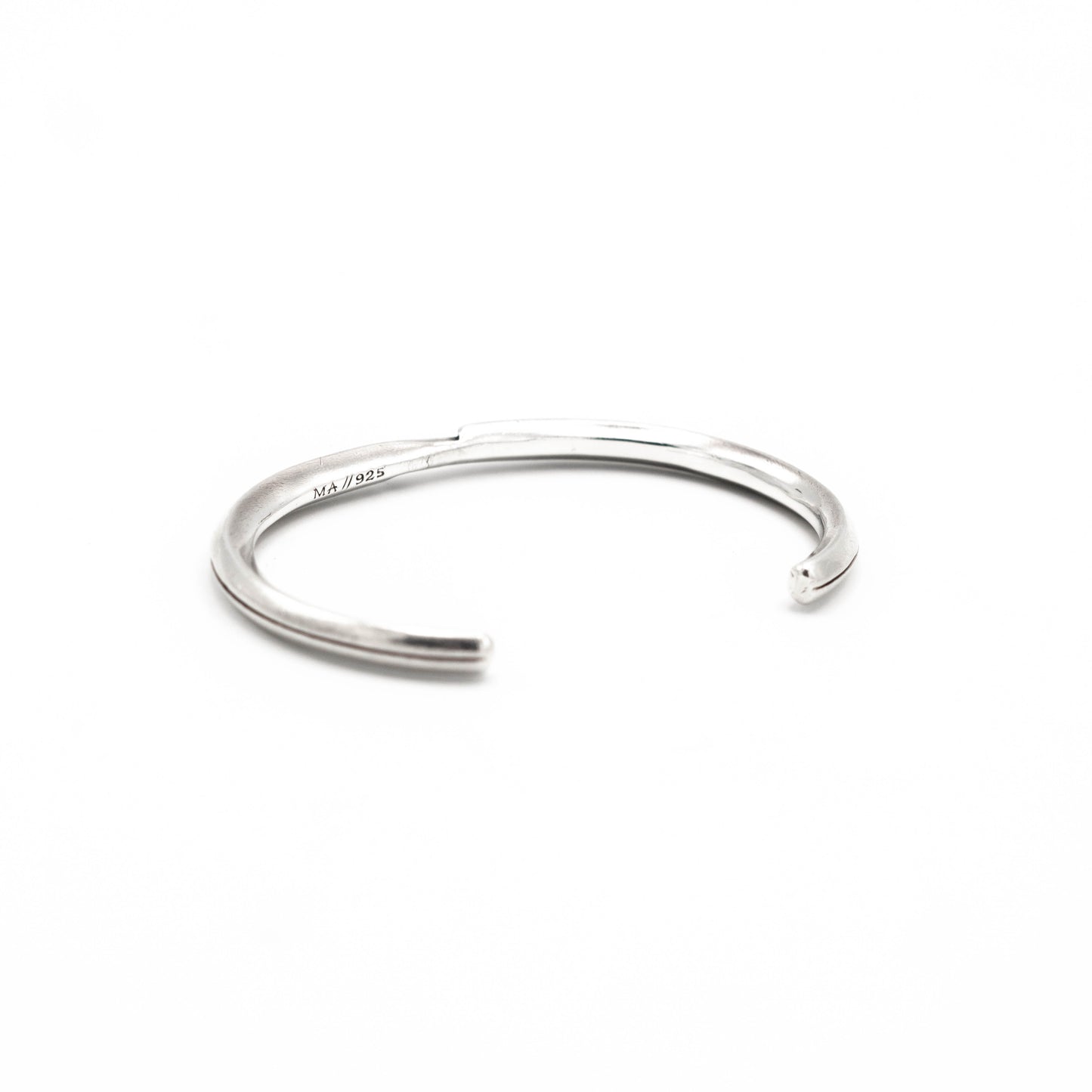.925 Sterling Silver cuff. Made by Martine Ali 