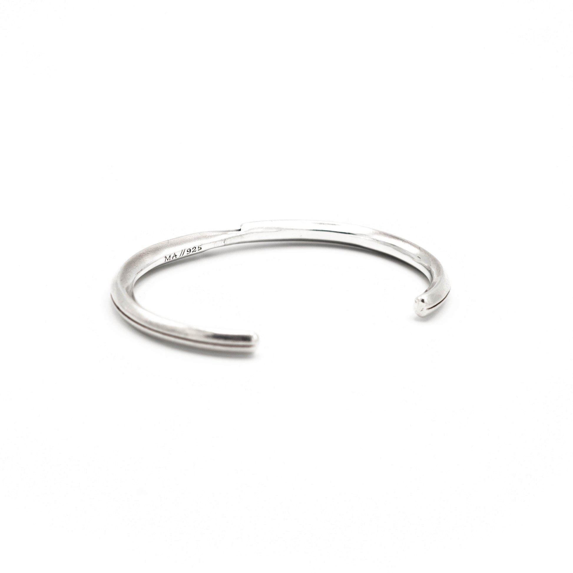 .925 Sterling Silver cuff. Made by Martine Ali 