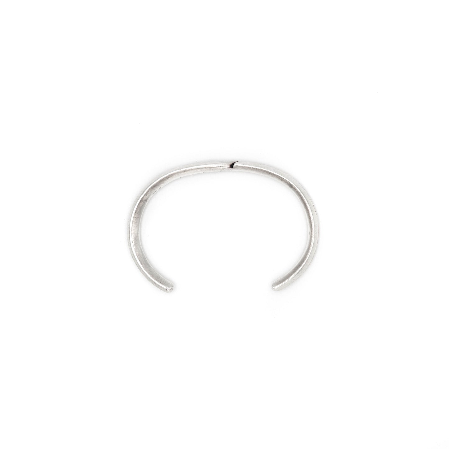 .925 Sterling Silver cuff. Made by Martine Ali  flat