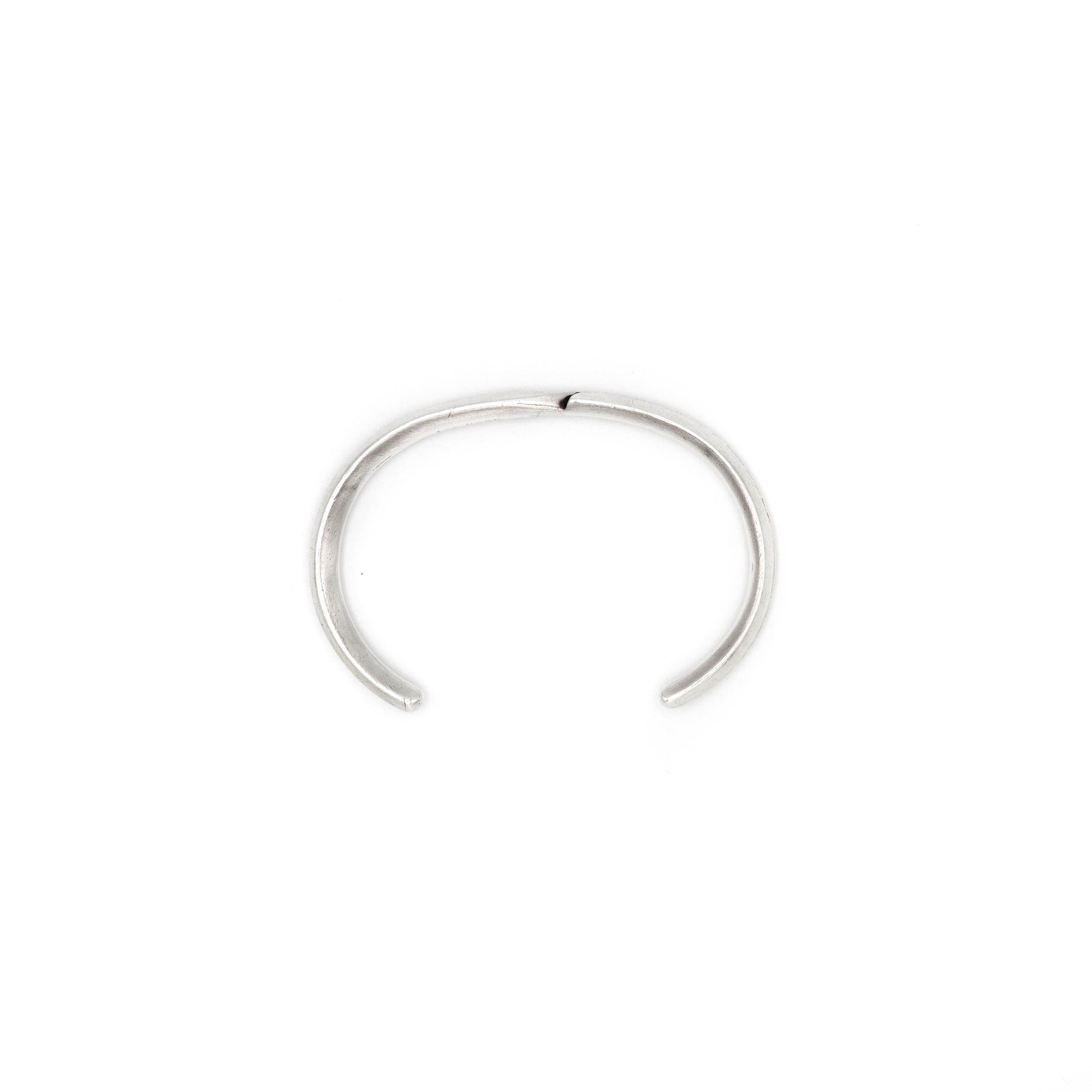 .925 Sterling Silver cuff. Made by Martine Ali  flat
