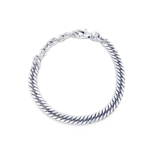 Adjustable chain accessory; wear as necklace or keychain .