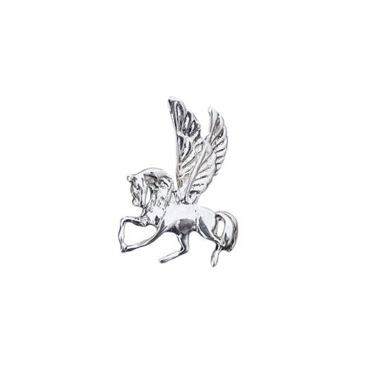 XL PEGASUS POST EARRING