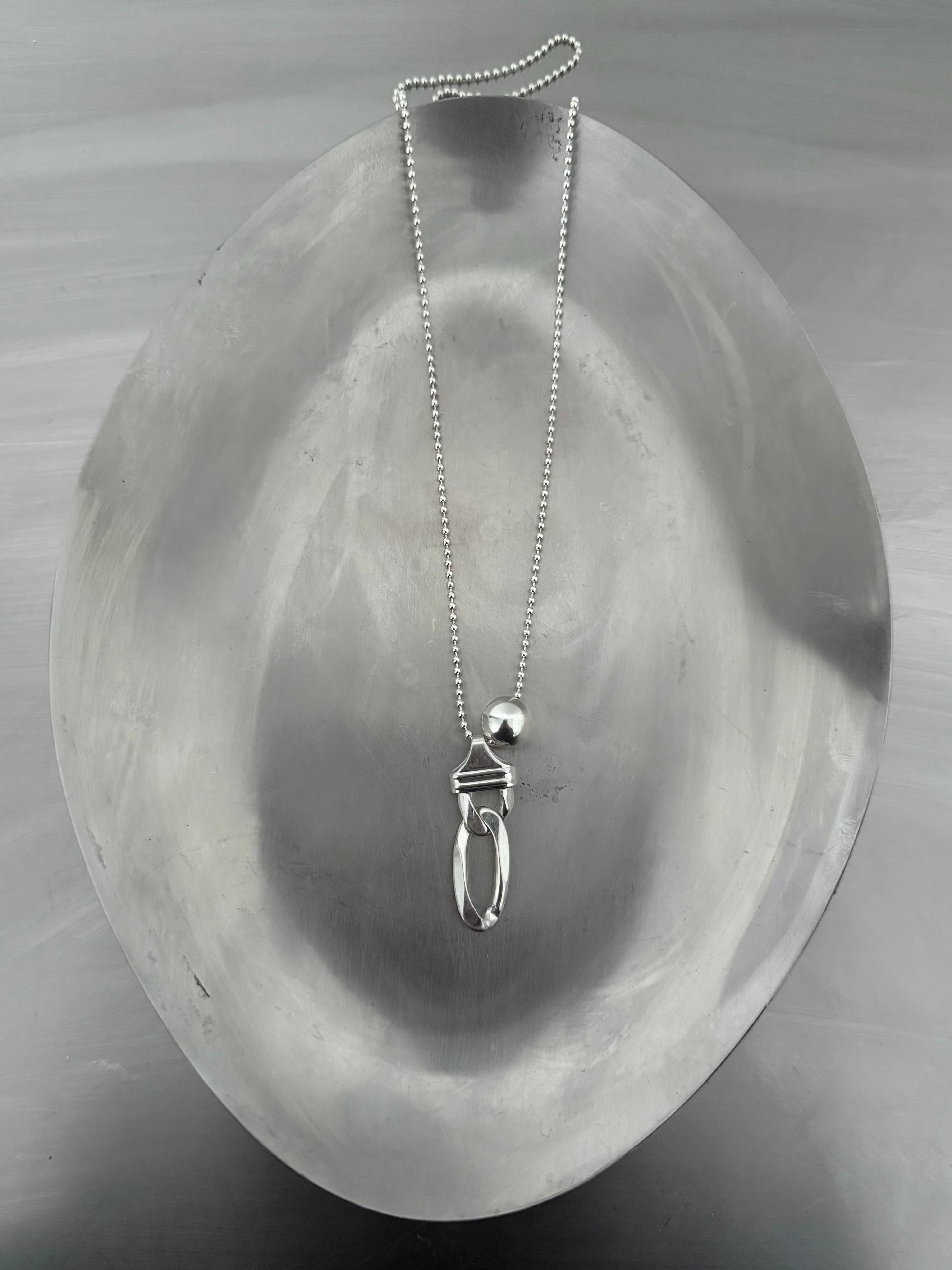 CAL FIGARO BEAD CHAIN